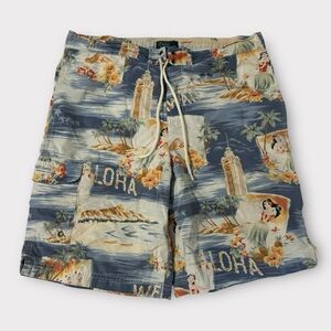 Polo Ralph Lauren Hawaii’n Aloha Swim Shorts
